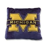 Michigan Wolverines 15 3D Plush Pillows
