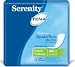 Serenity/Tena DriActive Slender Pads (Ultra Thin, Regular) Case/180 (6 bags of 30)
