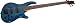 Dean Edge Quilt Top 5 String Bass Trans Blue