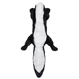 Pawdoodles Krinklers Dog Toy, Skunk