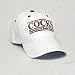 South Carolina Gamecocks Adjustable Hats - Bar Nickname