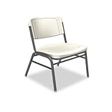 Stack Chair, 250 lb Capacity, 26"x27x32", Washable, Platinum