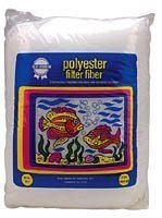 Blue Ribbon Pet Products ABLPLY7 Polyester Floss Bag Filter Media for Aquarium, 7-Ounce
