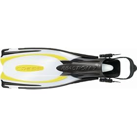 Cressi Reaction Open Heel Diving Fins