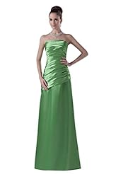 Taffeta Tiered Evening Dress/Bridesmaid Dress/Mother-of-the-Bride Dress 