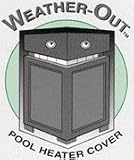 UNVERSAL HEATER COVER BY WEATHER OUT 31RbH2a2u5L. SL160 UNVERSAL HEATER COVER BY WEATHER OUT