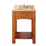Sierra 24 Vanity in Light Pine