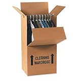 20 x 20 x 45 Wardrobe Packing Boxÿ (202045WARD) Category: Shipping and Moving Boxes