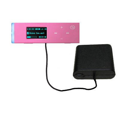 Emergency AA Battery Charge Extender for the Samsung U3 - Gomadic Brand w/ TipExchange Technology
