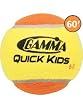 Gamma Quick Kids Felt Tennis Balls for 60' Court (60 Pack) - One Color 60pk