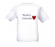 MADE IN CALIFORNIA - State-series - White T-shirt