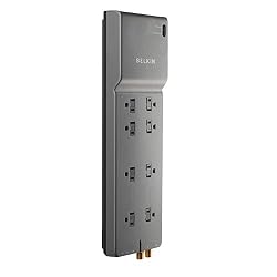 Belkin 8 Outlet Surge Protector with Telephone Line and Coaxial Protection