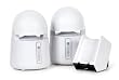 Grace Digital GDI-AQBLT300 Indoor/Outdoor Water Resistant Wireless Speakers with Dual Powered Transmitter