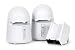 Grace Digital GDI-AQBLT300 Indoor/Outdoor Water Resistant Wireless Speakers with Dual Powered Transmitter