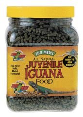 Zoo Med Laboratories Iguana Food All Natural 10 Ounces Juven – ZM-80