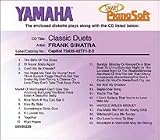 Smart Pianosoft 3.5 Diskette Classic Duets Frank Sinatra