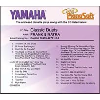 Smart Pianosoft 3.5" Diskette "Classic Duets" Frank Sinatra