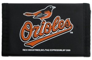 Baltimore Orioles Nylon Wallet