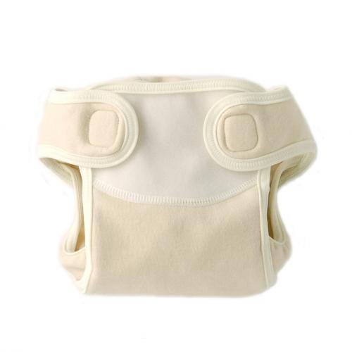 オーガニックコットン:新生児用おむつカバー50cm