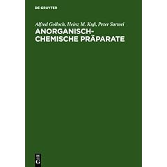Anorganisch-Chemische Pr�parate: Darstellung und Charakterisierung ausgew�hlter Verbindungen
