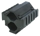 UTG Universal Fit Tri-Rail Barrel Mount For 12 Gauge Mossberg 500 590 Remington 870 Shotguns