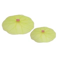Charles VIANCIN The Lilypad Lid Small & Large Silicone Suction Lid & Food Cover