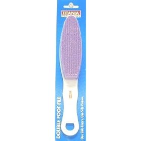 Titania Foot File Double Sided (Blister)