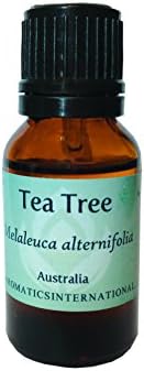 Aromatics International Tea Tree Certified Organic Essential Oil 15ml - Therapeutic Grade - "The World's Highest Quality Essential Oils". Compare to Doterra, Young Living