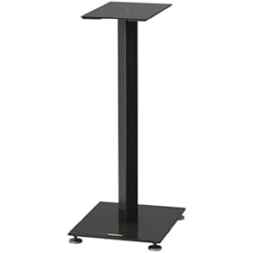 【クリックで詳細表示】TAOC スピーカースタンド ブラックメタリック(1本) EST-60HL