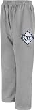 Tampa Bay Rays Youth adidas Grey Fleece Pants