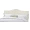 South Hampton Upholstered Slipcover Headboard - White (Twin)&nbsp;