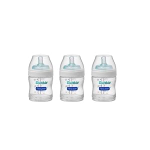 The First Years Soothie 3-Pack BPA Free Bottle, 5 Ounce, Colors May Vary