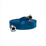 Abbott Rubber Company Series 1145 - PVC Water Discharge Hose Diameter / Length: 8