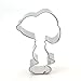 GXHUANG Tiny Dog Cookie Cutter - Stainless Steel,for Anniversary Birthday Wedding Party