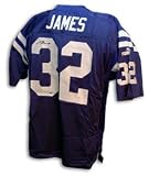 Edgerrin James Signed Indianapolis Colts Authentic Puma Jersey