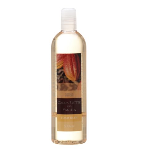 Cocoa Butter & Vanilla Foam Bath