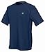 Hanes T6608 Champion Vapor Power Train Short Sleeve Mens Tee44; Navy Blue - Size Extra Large