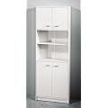 Fackelmann Hochschrank STANDARD 4-t�rig (Farbe: wei�)