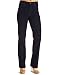 NYDJ 731 Straight Womens Jeans Blue/Black Size 20