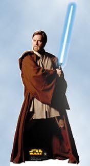 Obi-Wan Kenobi Cutout 532