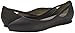 crocs Women's Rio Ballet Flat, Black/Platinum, 9 M US