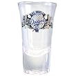 Los Angeles Dodgers Flared Top Shooter Shot Glass - MLB Baseball Fan Shop Sports Team Merchandise