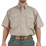 S/S Tactical Nylon Shirt Khaki M