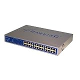 Hawking HFS24T 24-Port 10 100M Rack Mount Switch by 