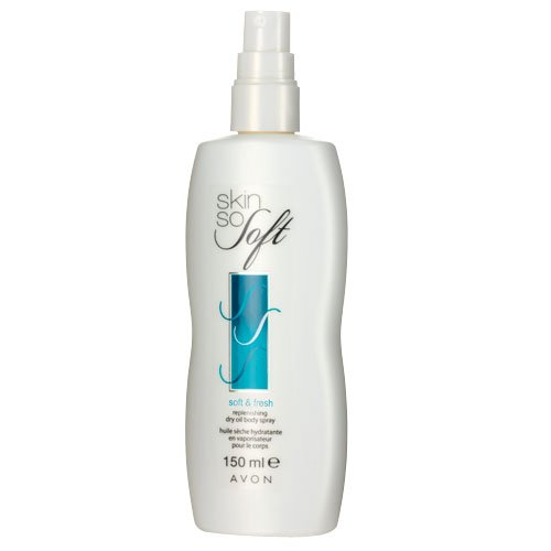 Avon skin so soft DRY OIL BODY SPRAY Original 150 ml