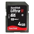 Sandisk Ultra SDHC 4 GB Class 4 Flash Memory Card (SDSDH-4096)