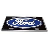 Ford License Plate 