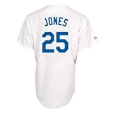 Andruw Jones Los Angeles Dodgers Replica Home Jersey (XX-Large)