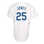 Andruw Jones Los Angeles Dodgers Replica Home Jersey (XX-Large)