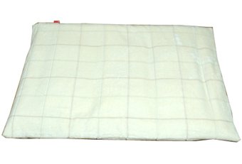 オーガニックコットン 犬用ベッド シール織りウィンドペン カバー + ゲルマニュームヌードセット L appy dog 大型犬対応